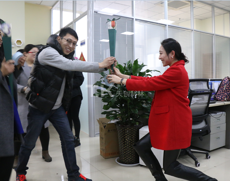 愛在天創(chuàng)，情人節(jié)活動 (3)